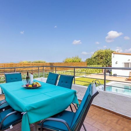 Amazing Villa Chrysanthi With Private Pool In Heraklion Epano Vathia Екстер'єр фото