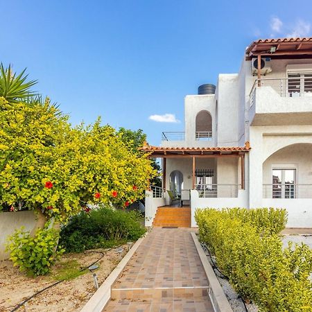 Amazing Villa Chrysanthi With Private Pool In Heraklion Epano Vathia Екстер'єр фото