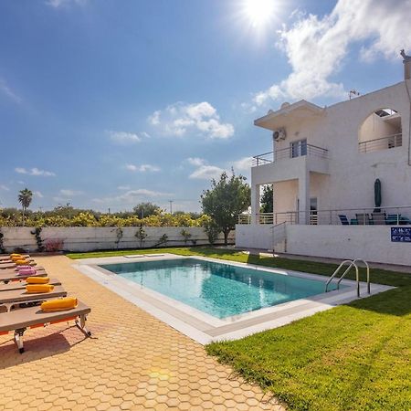 Amazing Villa Chrysanthi With Private Pool In Heraklion Epano Vathia Екстер'єр фото
