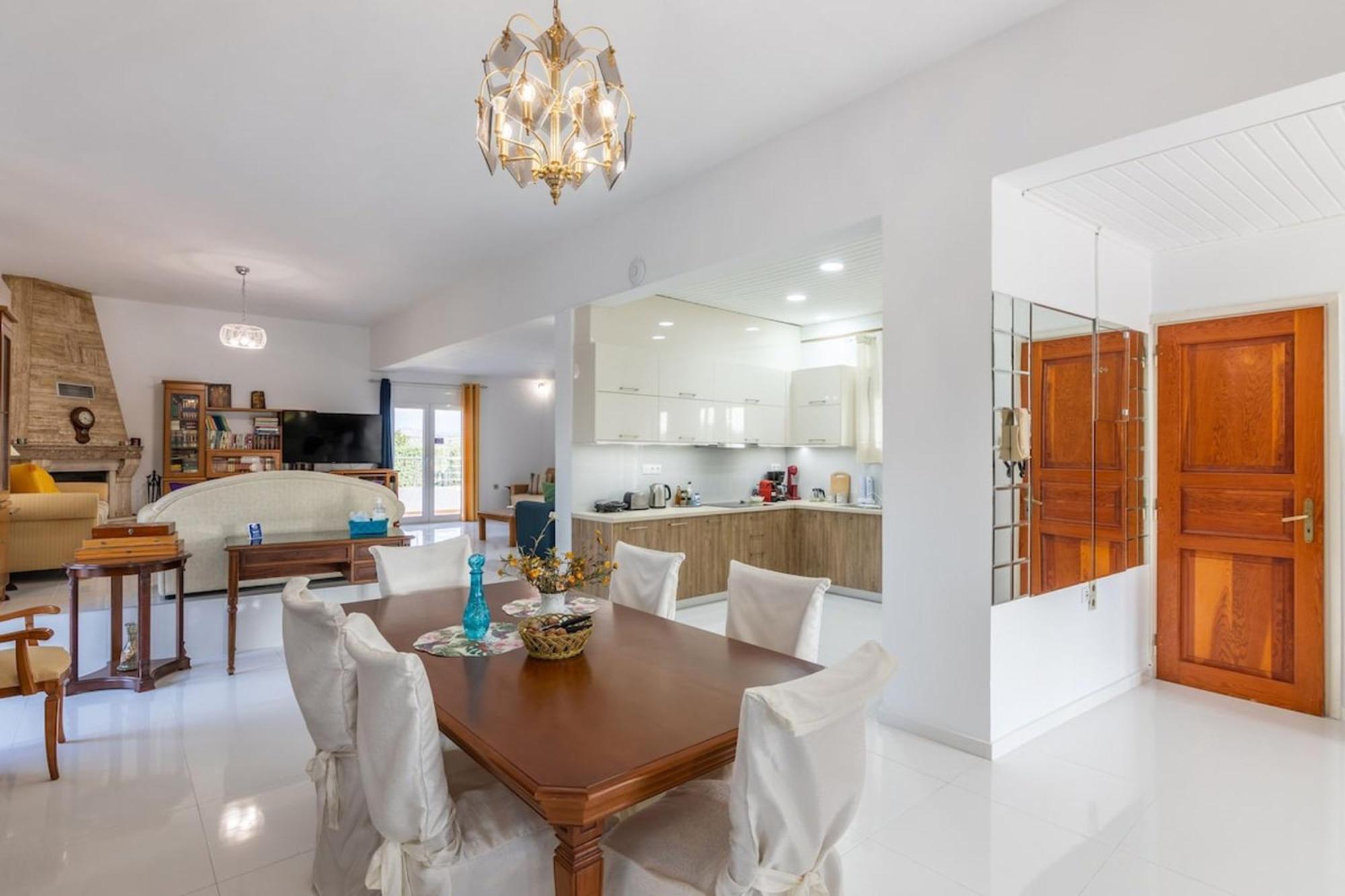 Amazing Villa Chrysanthi With Private Pool In Heraklion Epano Vathia Екстер'єр фото