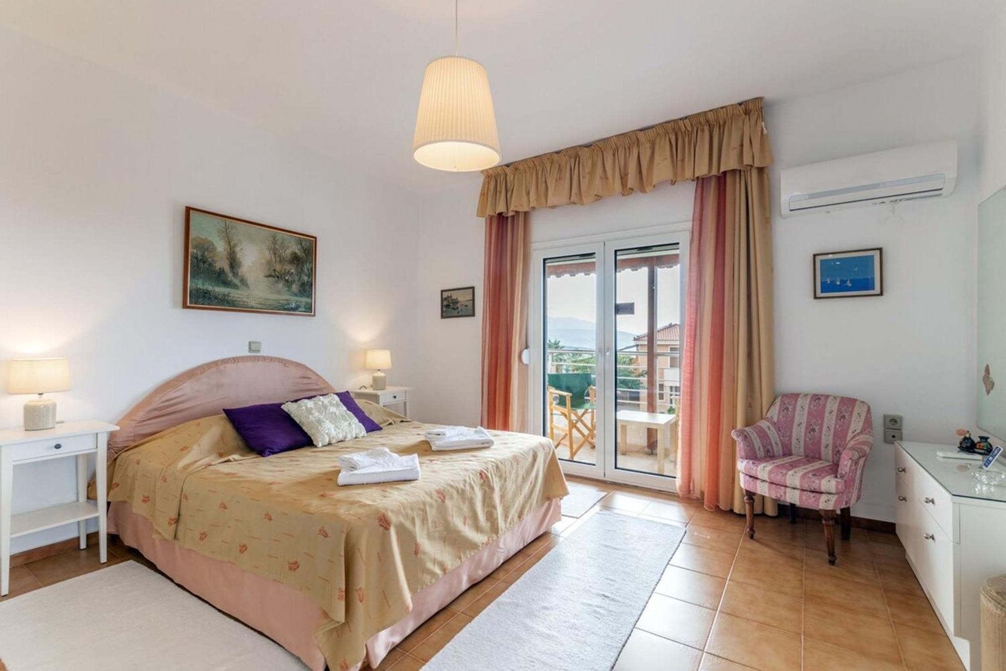 Amazing Villa Chrysanthi With Private Pool In Heraklion Epano Vathia Екстер'єр фото