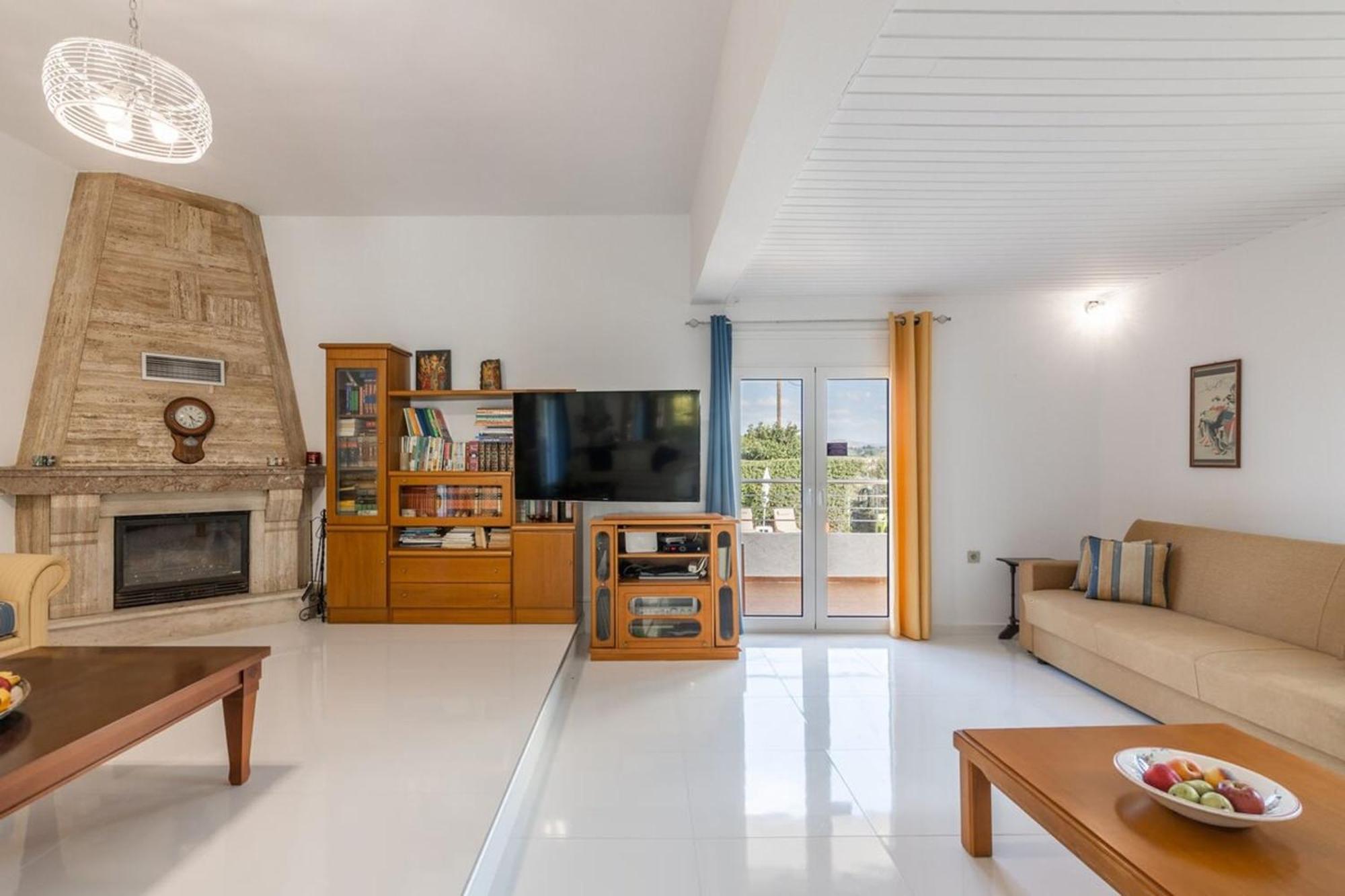 Amazing Villa Chrysanthi With Private Pool In Heraklion Epano Vathia Екстер'єр фото
