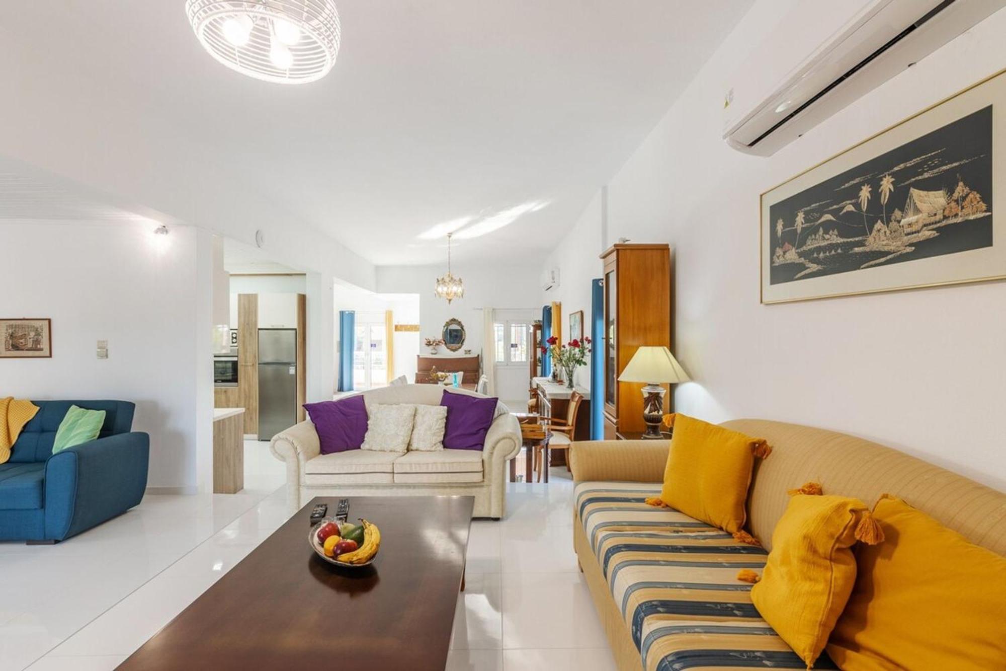 Amazing Villa Chrysanthi With Private Pool In Heraklion Epano Vathia Екстер'єр фото