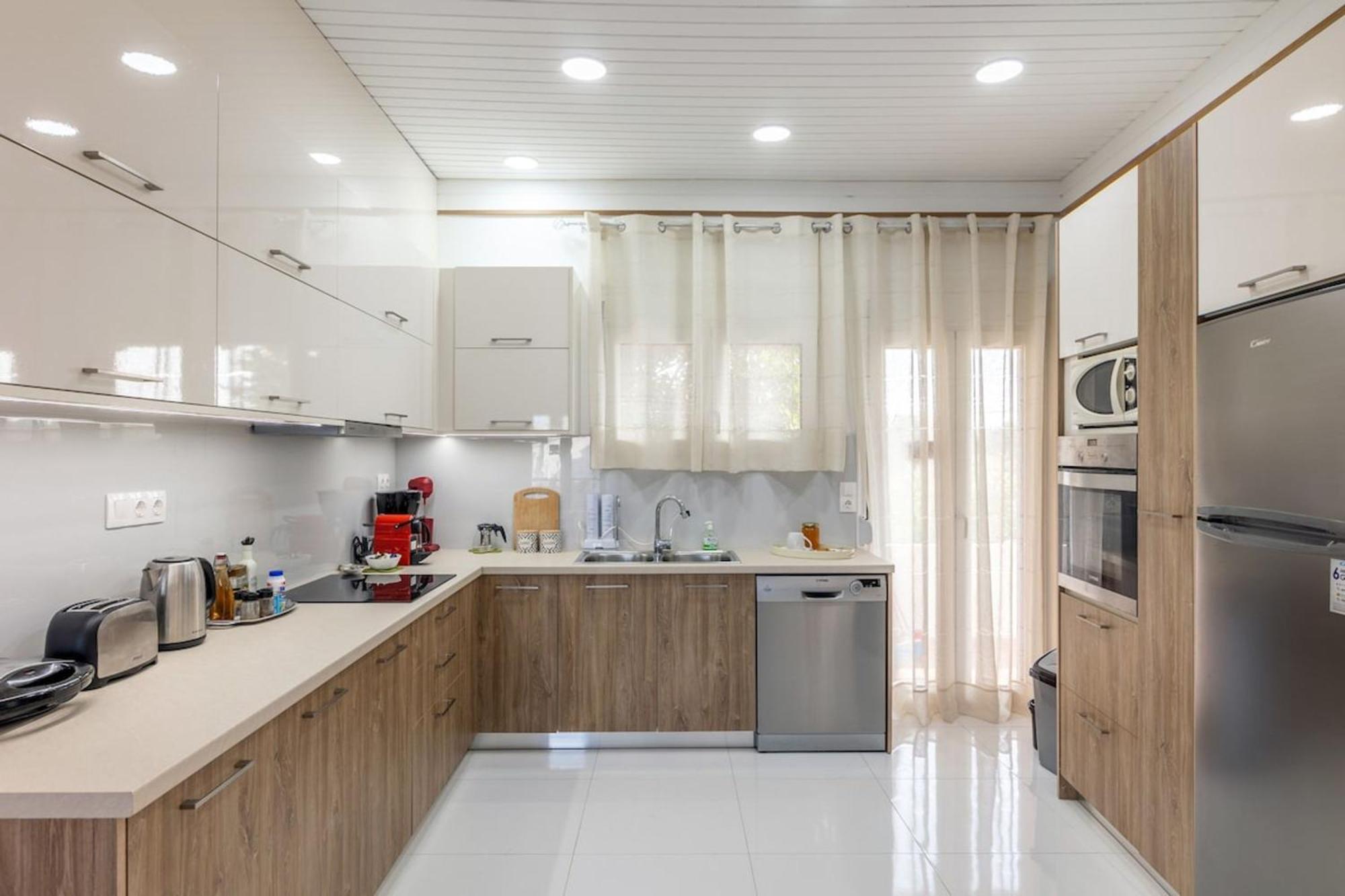 Amazing Villa Chrysanthi With Private Pool In Heraklion Epano Vathia Екстер'єр фото