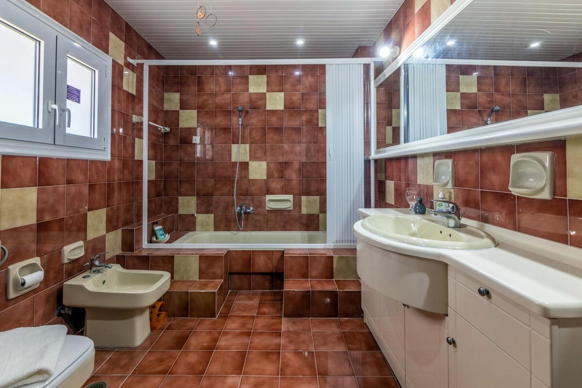 Amazing Villa Chrysanthi With Private Pool In Heraklion Epano Vathia Екстер'єр фото